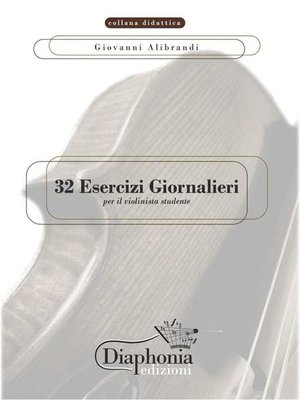 cover image of 32 esercizi giornalieri